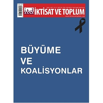 Iktisat Ve Toplum Dergisi Sayı: 59 Kolektif