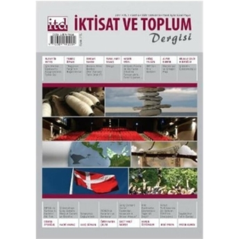 Iktisat Ve Toplum Dergisi Sayı: 6