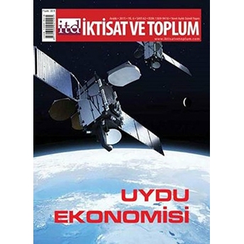 Iktisat Ve Toplum Dergisi Sayı: 62 Kolektif