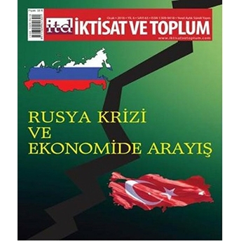 Iktisat Ve Toplum Dergisi Sayı: 63 Kolektif