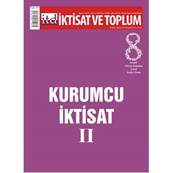 Iktisat Ve Toplum Dergisi Sayı: 65 Kolektif