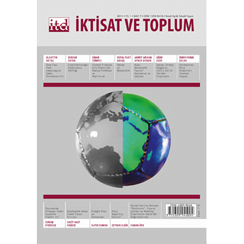 Iktisat Ve Toplum Dergisi Sayı: 7 Kolektif