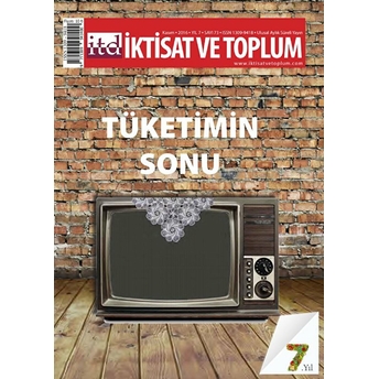 Iktisat Ve Toplum Dergisi Sayı: 73 Kolektif