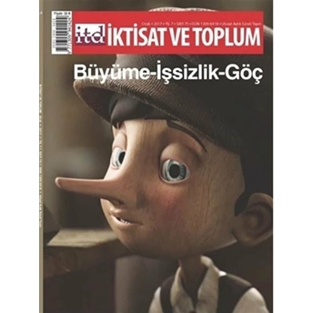 Iktisat Ve Toplum Dergisi Sayı: 75 Ocak 2017 Kolektif