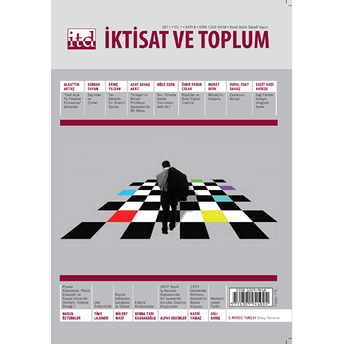 Iktisat Ve Toplum Dergisi Sayı: 8