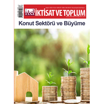 Iktisat Ve Toplum Dergisi Sayı: 87 Ocak 2018 Kolektif