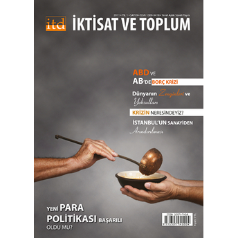 Iktisat Ve Toplum Dergisi Sayı: 9 Kolektif