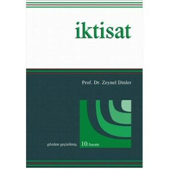 Iktisat Zeynel Dinler