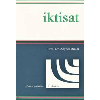 Iktisat Zeynel Dinler