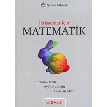 Iktisatçılar Için Matematik Aylin Aktükün