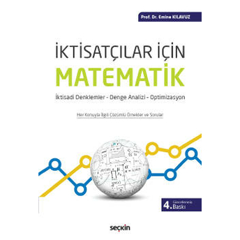 Iktisatçılar Için Matematik Emine Kılavuz