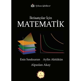 Iktisatçılar Için Matematik Enis Sınıksaran