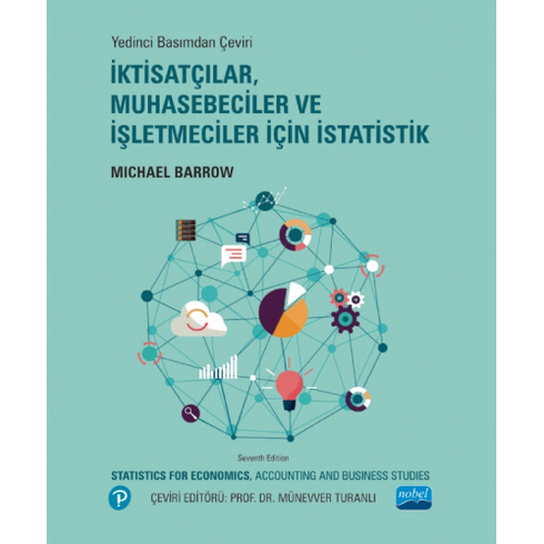 Iktisatçılar, Muhasebeciler Ve Işletmeciler Için Istatistik Münevver Turanlı