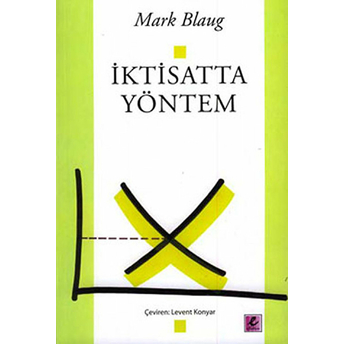 Iktisatta Yöntem Mark Blaug