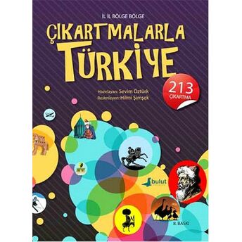 Il Il Bölge Bölge Çıkartmalarla Türkiye Sevim Öztürk