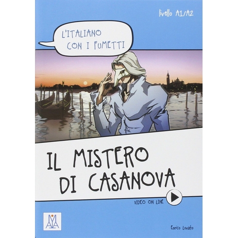 Il Mistero Di Casanova (A1-A2) Enrico Lovato