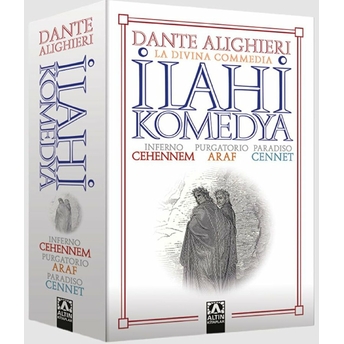 Ilahi Komedya Seti Kutulu (3 Kitap) Dante Alighieri