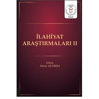 Ilahiyat Araştırmaları 2 - Münir Yıldırım