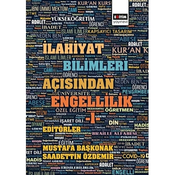 Ilahiyat Bilimleri Açısından Engellilik 1 Şaadettın Özdemır