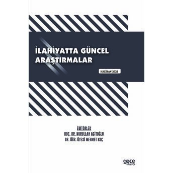 Ilahiyatta Güncel Araştırmalar - Haziran 2022 Kolektif