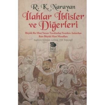 Ilahlar Iblisler Ve Diğerleri R. K. Narayan