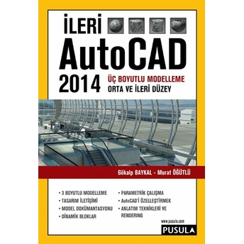 Ileri Autocad 2014 Murat Öğütlü