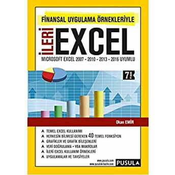 Ileri Excel - Finansal Uygulama Örnekleriyle Okan Emir