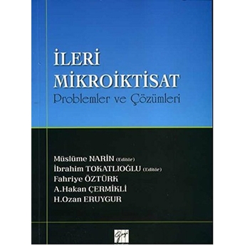 Ileri Mikroiktisat