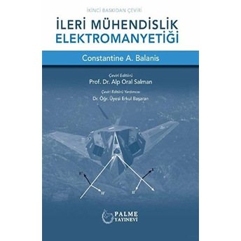 Ileri Mühendislik Elektromanyetiği (Ciltli)