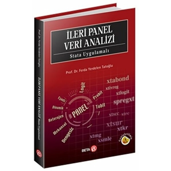 Ileri Panel Veri Analizi Stata Uygulamalı - Ferda Yerdelen Tatoğlu