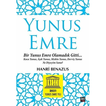 Ileri Yayınları Yunus Emre - Hanri Benazus