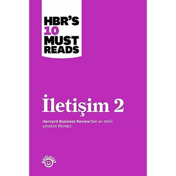 Iletişim 2 - Harvard Business Review