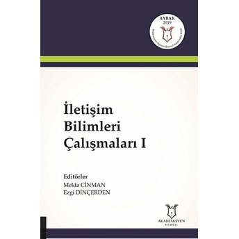 Iletişim Bilimleri Çalışmaları 1