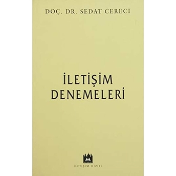 Iletişim Denemeleri Sedat Cereci