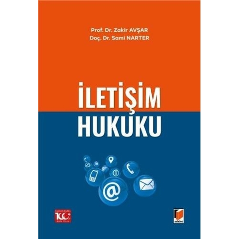 Iletişim Hukuku Zakir Avşar