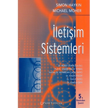 Iletişim Sistemleri Simon Haykın - Michael Moher