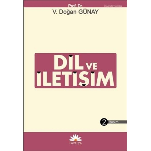 Iletişim Ve Dil - Doğan Günay