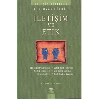 Iletişim Ve Etik A. Rıdvan Bülbül