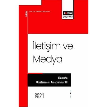 Iletişim Ve Medya - Meltem Bostancı