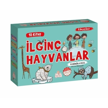 Ilginç Hayvanlar(10 Kitap) Yasemin Aykol