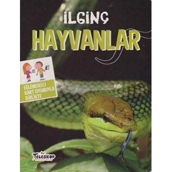 Ilginç Hayvanlar - Eğlendirici Kart Oyunuyla Birlikte Kolektif