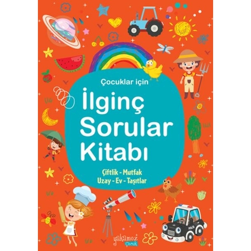 Ilginç Sorular Kitabı - Turuncu