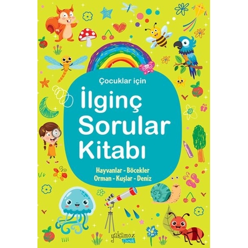 Ilginç Sorular Kitabı - Yeşil