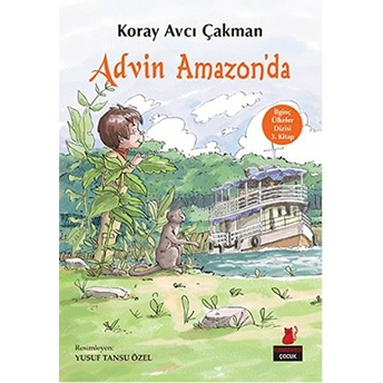 Ilginç Ülkeler Dizisi 3. Kitap - Advin Amazon'da Koray Avcı Çakman