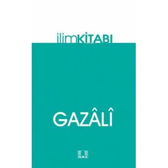 Ilim Kitabı Imam-I Gazali