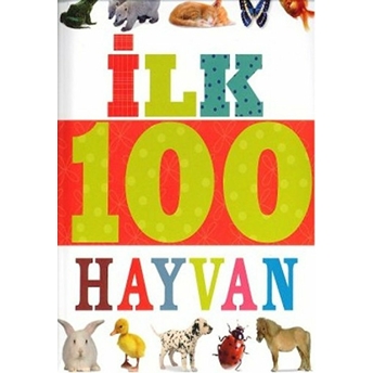 Ilk 100 Hayvan (Küçük Dolgu Kapak) Kolektif