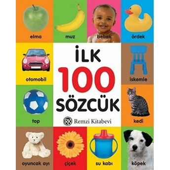 Ilk 100 Sözcük (Küçük Boy) Kolektif