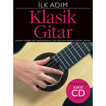 Ilk Adım Klasik Gitar (Cd Ilaveli) Gerald Goodwin