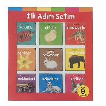 Ilk Adım Seti (9 Kitap Takım) Kolektif