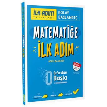 Ilk Adım Yayınları Matematiğe Ilk Adım Komisyon